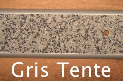 Gris tente (chiné)