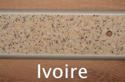 Ivoire (beige chiné)