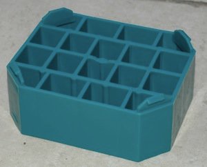 KOMBI EXTENSION 35 mm - Boite de 150 - Turquoise