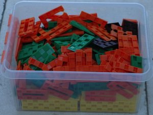 Boite de 245 Cales Réglables ASSORTIES