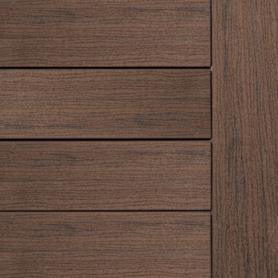 Echantillon Timbertech Edge Dark Cocoa