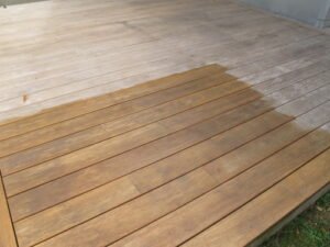 ENTRETIEN DES TERRASSES BOIS (et meubles en teck)