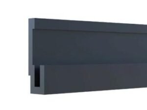 Profil de départ pour bardage en aluminium