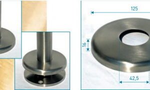 Pièce de recouvrement pour cacher la platine GC-010