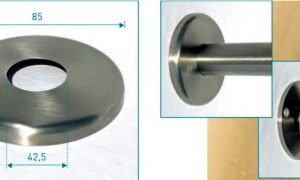 Enjoliveur de platine diamètre 85 mm pour pièces 020 et 021