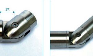 Cardan : raccord articulé pour angles irréguliers