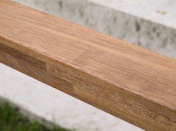 Lambourde en Bangkirai Abouté et Lamellé-Collé (par ML)