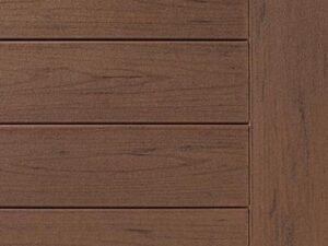 Lame de terrasse Timbertech Terrain, Brown Oak