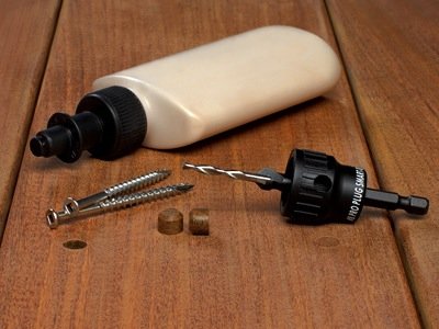 Pro-Plug -Système complet de pose de bouchons bois