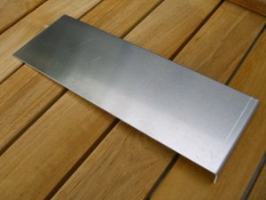 Gabarit de perçage non percé, à personnaliser