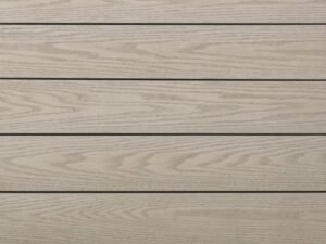 Lame de terrasse en résine minérale Millboard. 360 x 17,6 cm. Couleur Chêne Fumé
