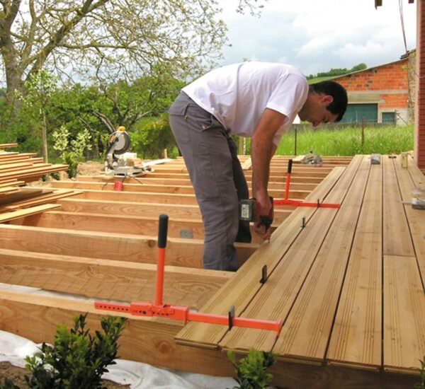 Redresse lame pour terrasse bois Happax – Image 4