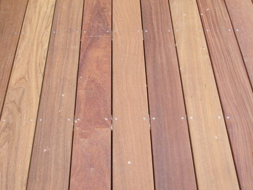 Couleur des lames de terrasse Terrasse en Cumaru