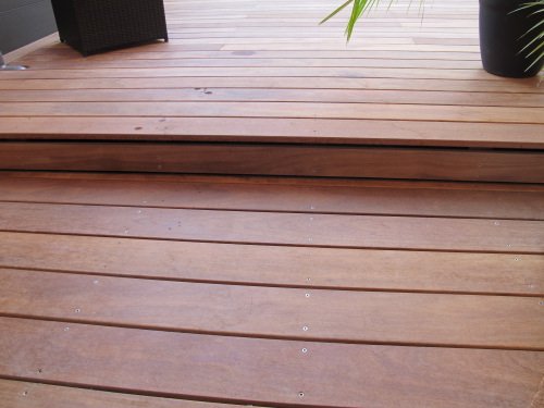 Terrasse en bois
