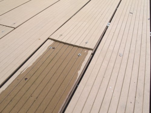 terrasse bois composite tuilage
