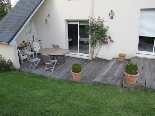 Terrasse en bois ratée