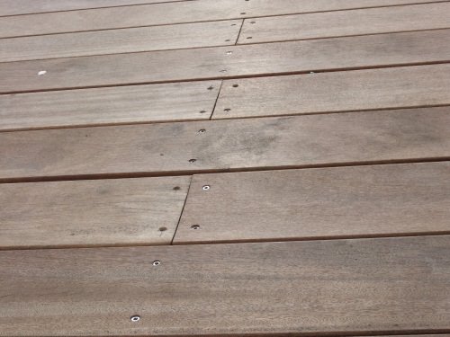 lames de terrasse tuilées
