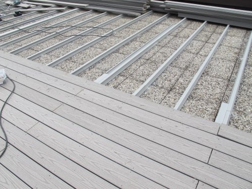 Lambourdes en bois composite