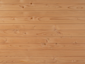 Lame de bardage en bois Douglas Rouge - faux claire-voie