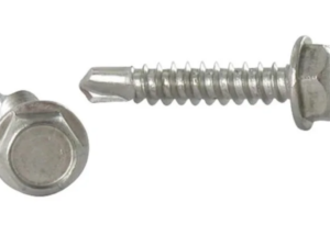 Vis autoforantes, tête hexagonale AISI 410 4.8 x 25 mm. La boite de 200 vis