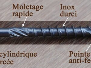 Vis Inox, empreinte Torx, Spéciale Terrasse Bois