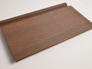 Lame de bardage composite XtraClad "clin" Couleur Ipe