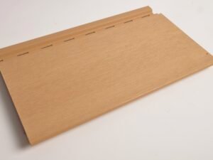 Lame de bardage composite XtraClad "clin" Couleur Red Cedar