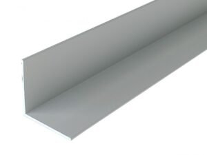 Cornière d'élargissement pour abouter facilement les lames de terrasse - longueur 3 mètres