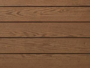 Lame de terrasse en résine minérale Millboard. 360 x 17,6 cm. Couleur Chêne Cuivré