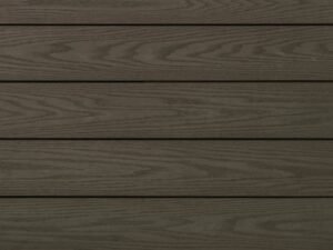 Lame de terrasse en résine minérale Millboard. 360 x 17,6 cm. Couleur Gris Ébène