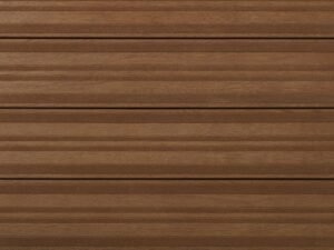 Lame de Terrasse MILLBOARD, Grain antidérapant Chêne Cuivré