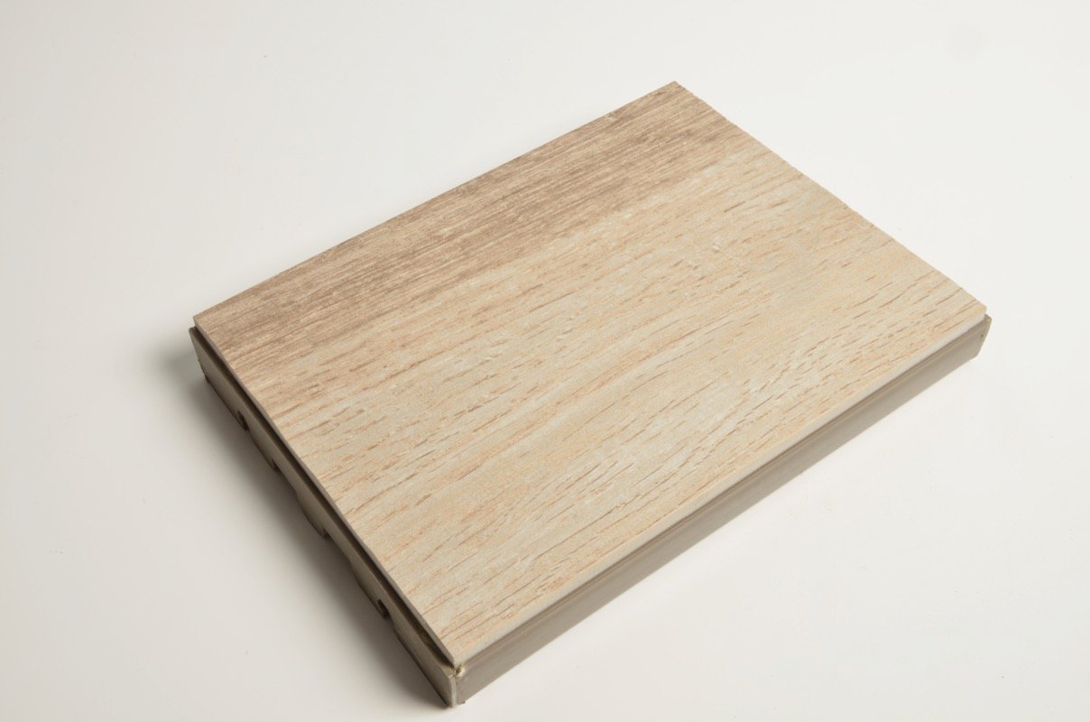 Lame en grès cérame à clipser- 1200 x 155 x 28 mm couleur : CHEST