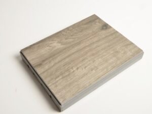 Lame en grès cérame à clipser- 1200 x 155 x 28 mm couleur : HAZEL