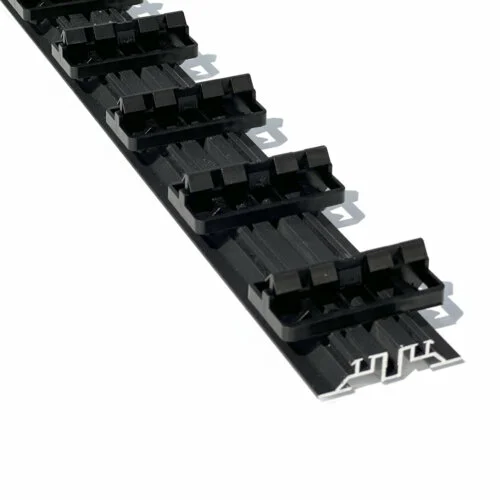 Rail Grad 56 mm à poser sur plots. Longueur 186 cm. Ref 1972